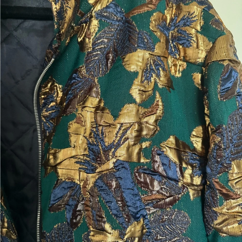 Dries Van NOTEN jacquard jacket in  xs - Picture 3 of 7